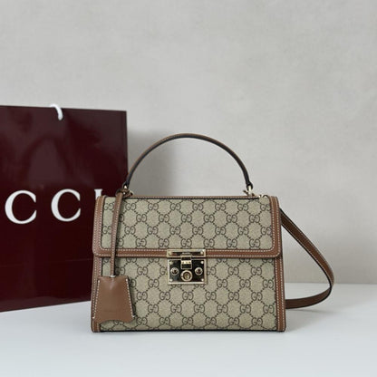 Classic Top Handle Bag