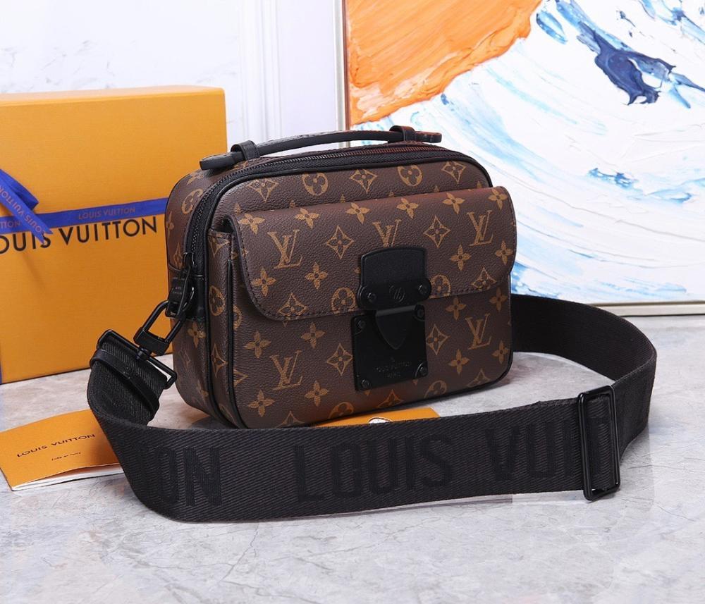 Modern Elegant Canvas Shoulder Bag
