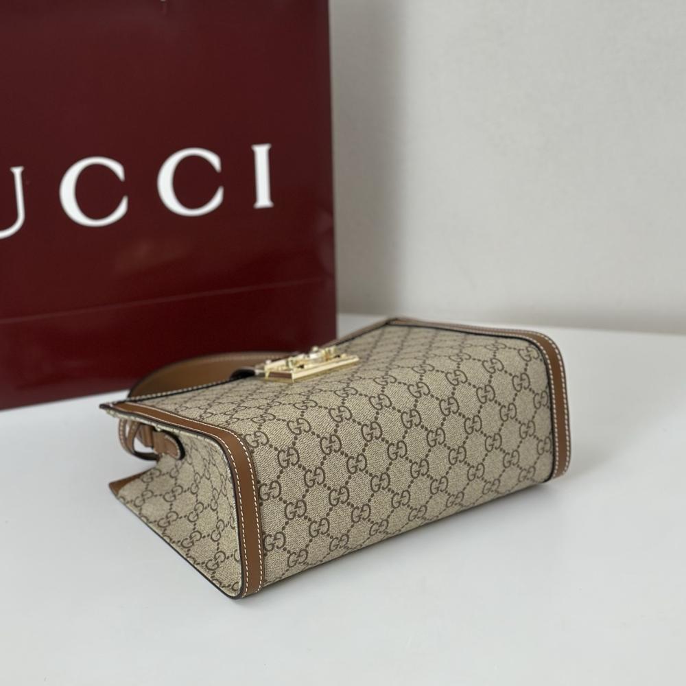 Luxury Leather Top Handle Bag