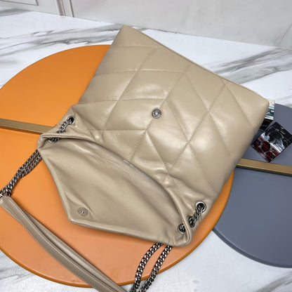 Quilted Leather Shoulder Bag