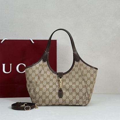 Leather Top Handle Bag