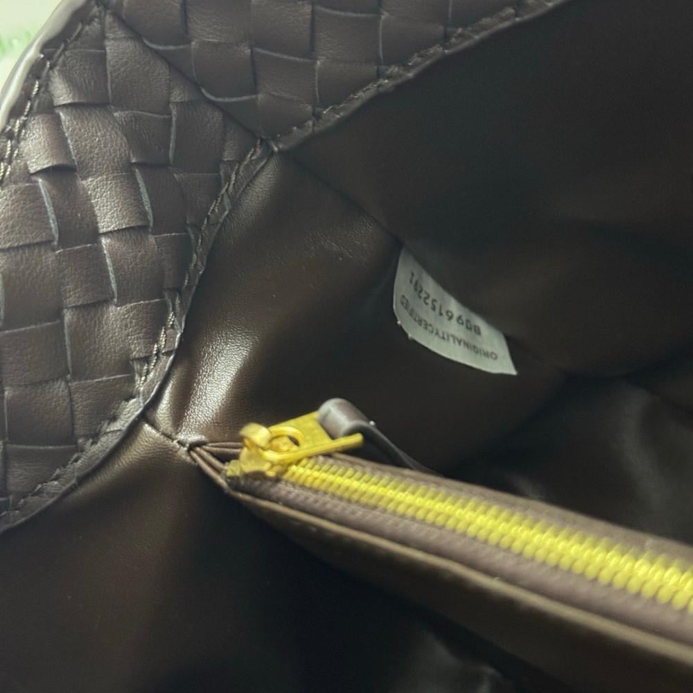 Luxury Refined Woven Leather Shoulder Bag