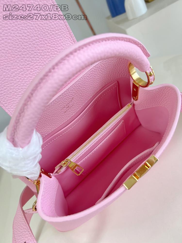 Capucines Top Handle Bag