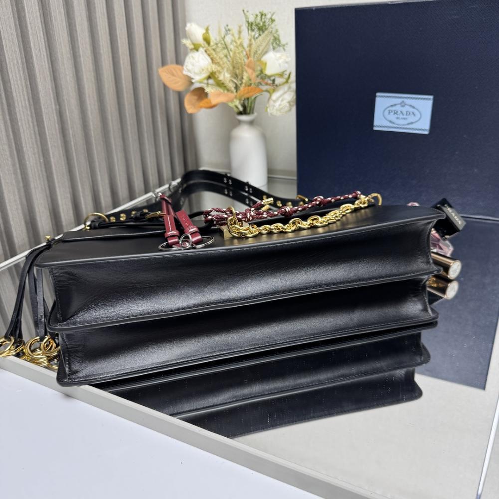 Gold Shoulder Bag