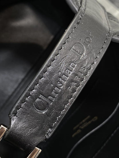 Calfskin Top Handle Bag