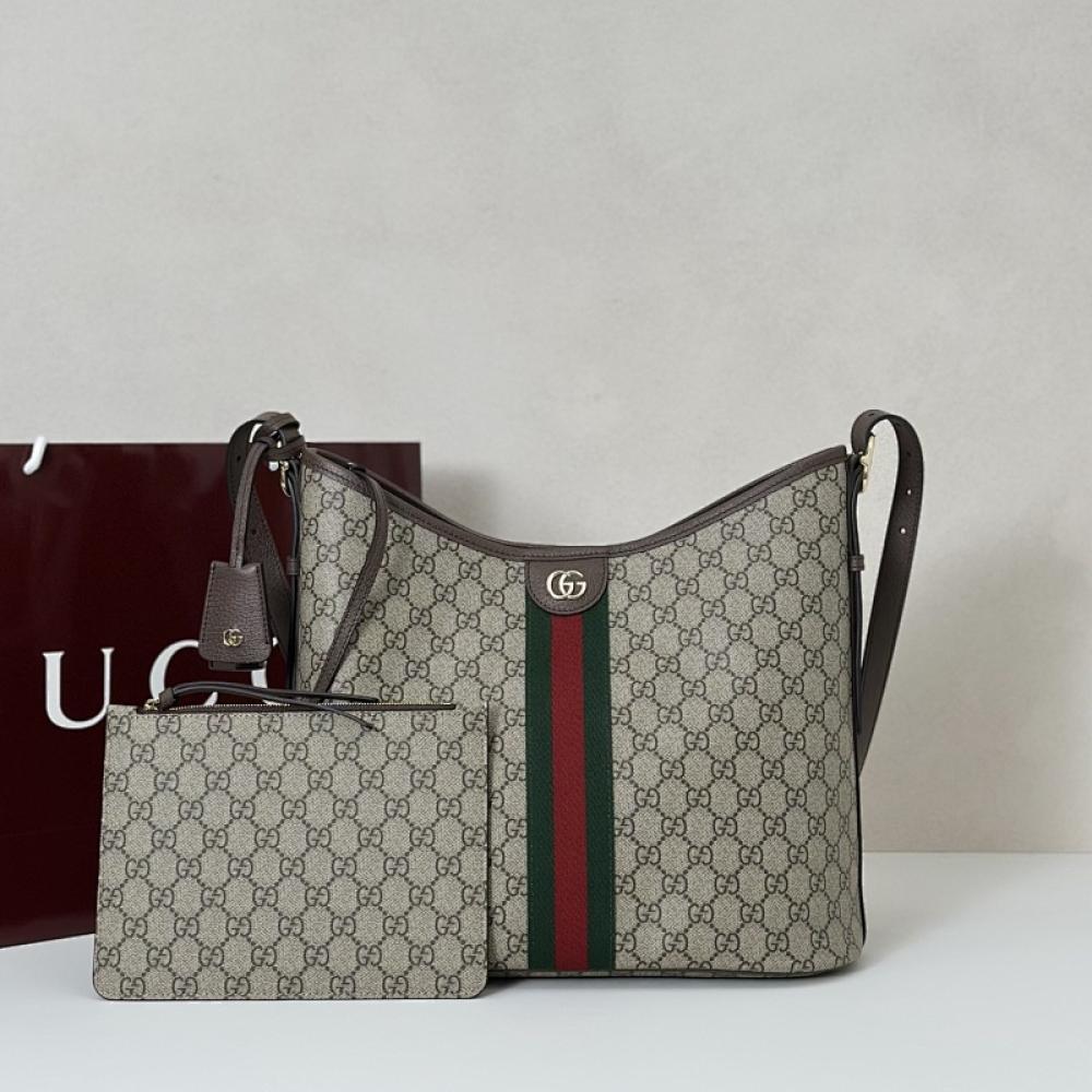 Luxury Leather Shoulder Bag