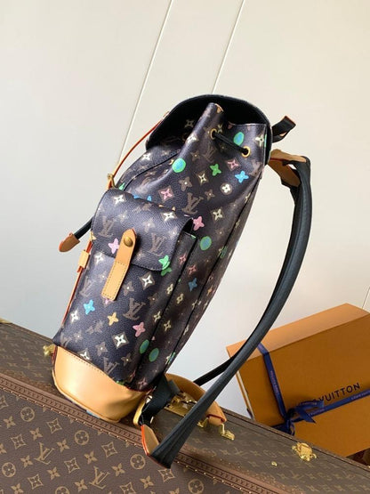 Classic Italian-Inspired Shoulder Bag
