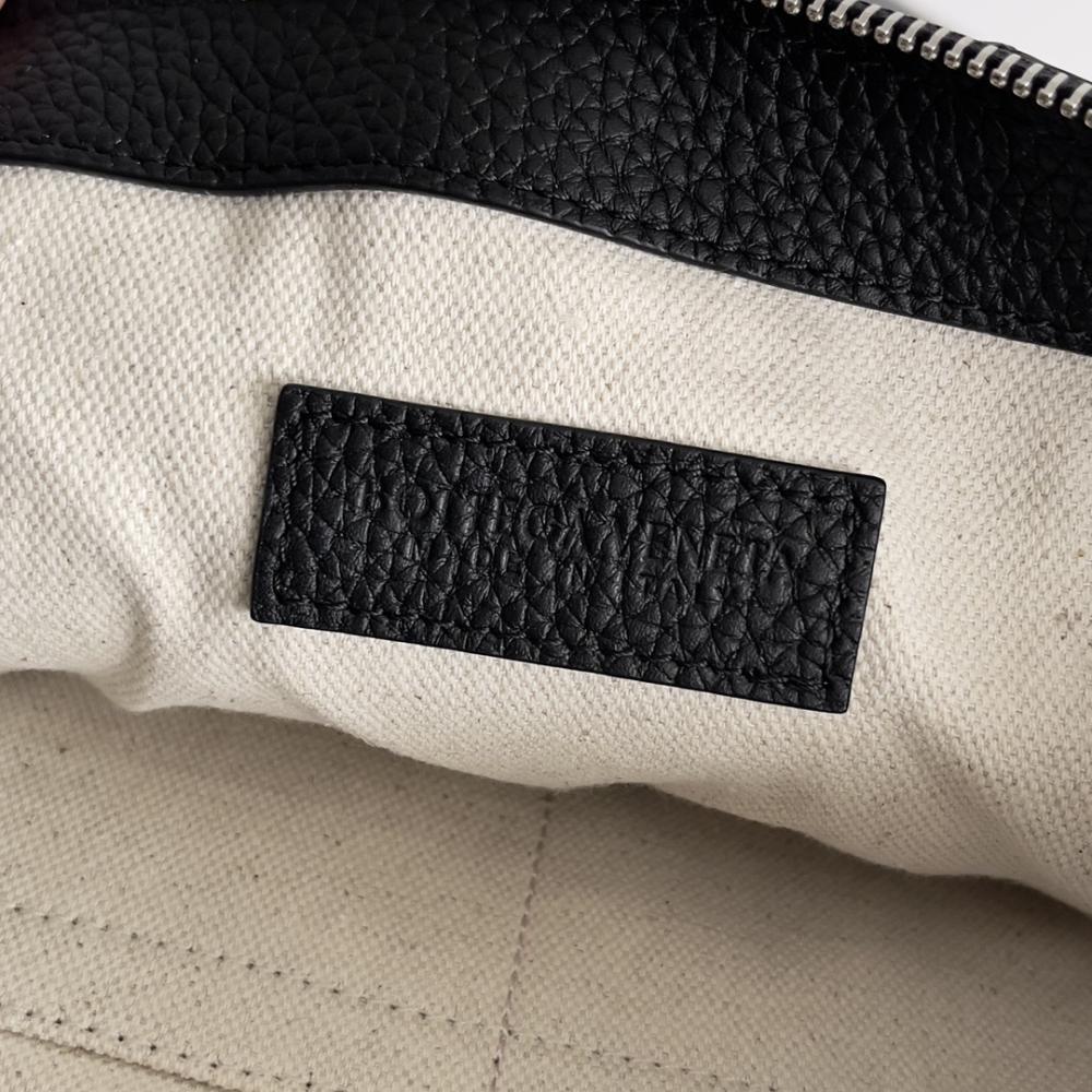 Luxury Leather Top Handle Bag