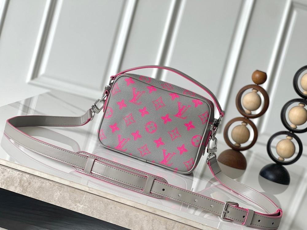 Modern Monogram Leather Crossbody Bag