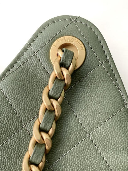 Leather Bucket Bag