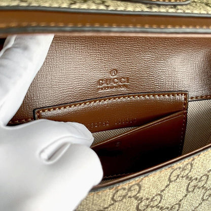 Stylish Refined Monogram Shoulder Bag