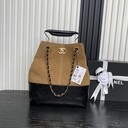 Alma Leather Hobo Bag