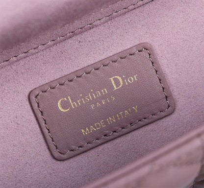 Modern Pink Lambskin Crossbody Bag – Limited Edition