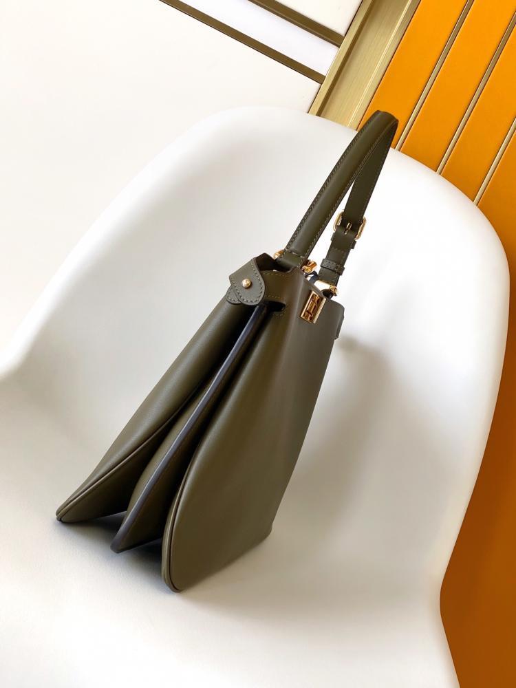 Leather Shoulder Bag