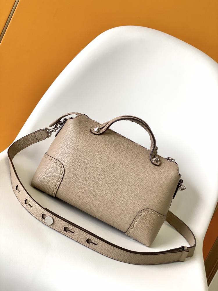 Calfskin Top Handle Bag