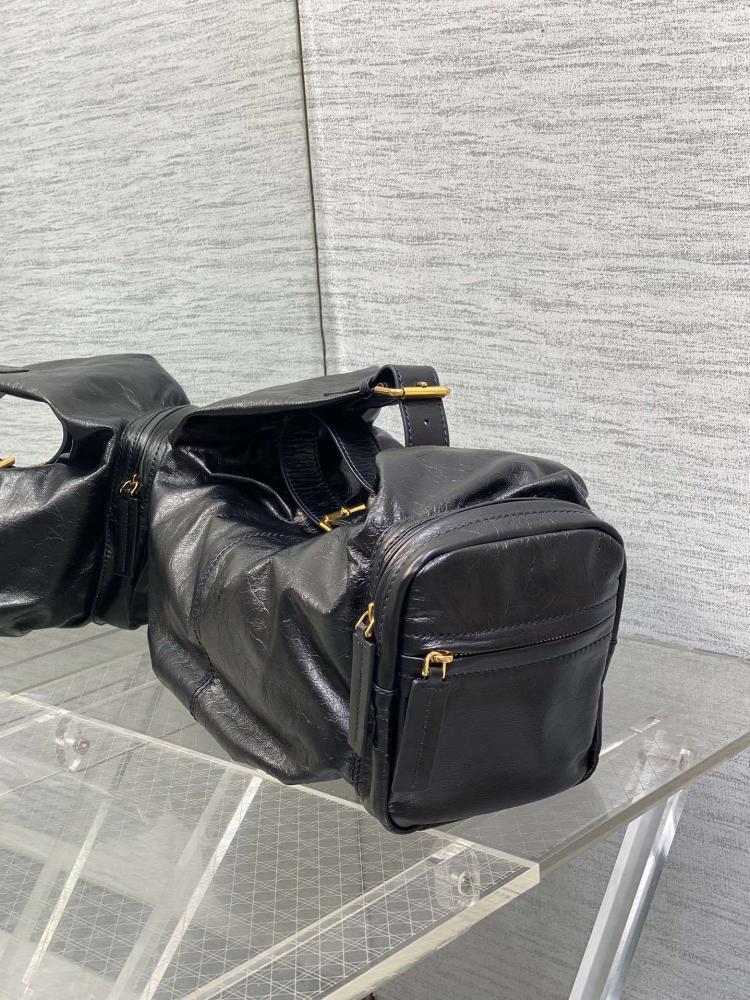 Classic Leather Top Handle Bag