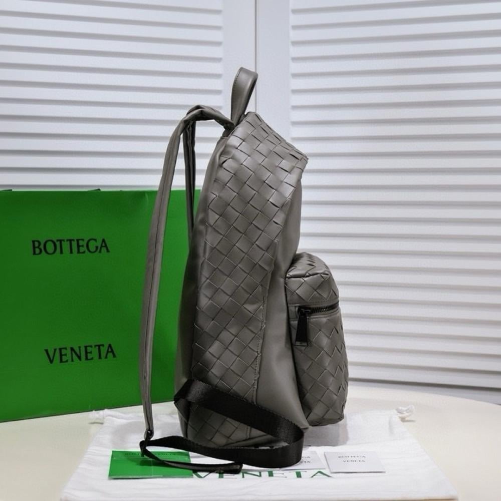 Modern Woven Calfskin Backpack – Limited Edition