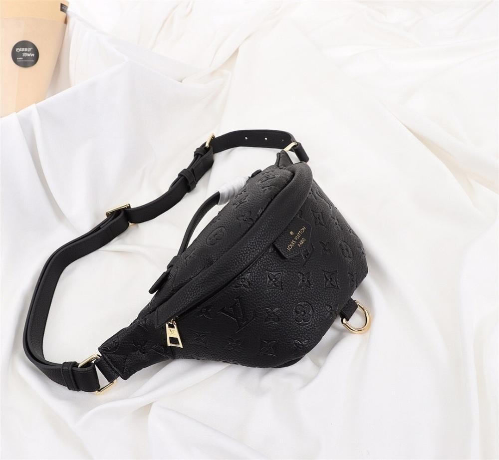 Classic Luxury Monogram Leather Shoulder Bag