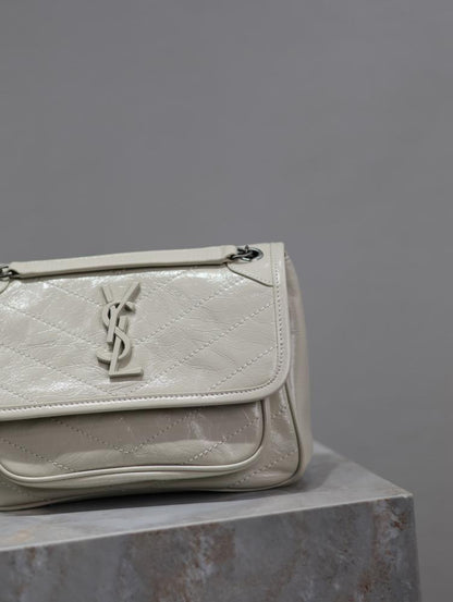 Leather Top Handle Bag