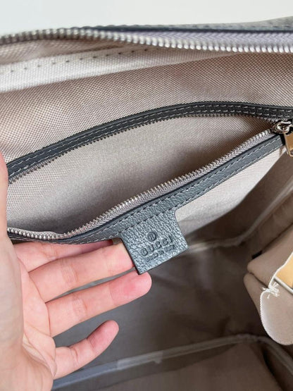 Alma Quilted Leather Backpack