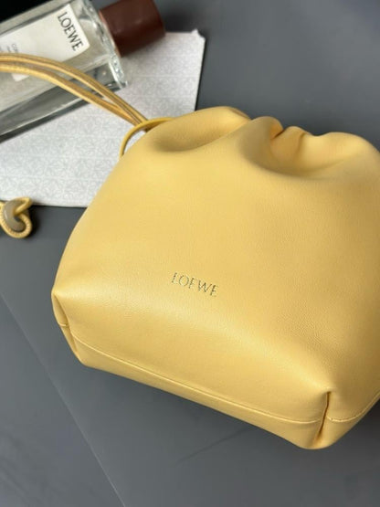 Modern Refined Leather Shoulder Bag