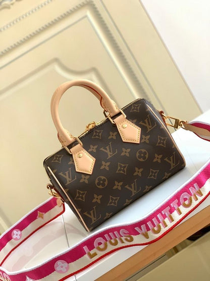 Modern Canvas Crossbody Bag