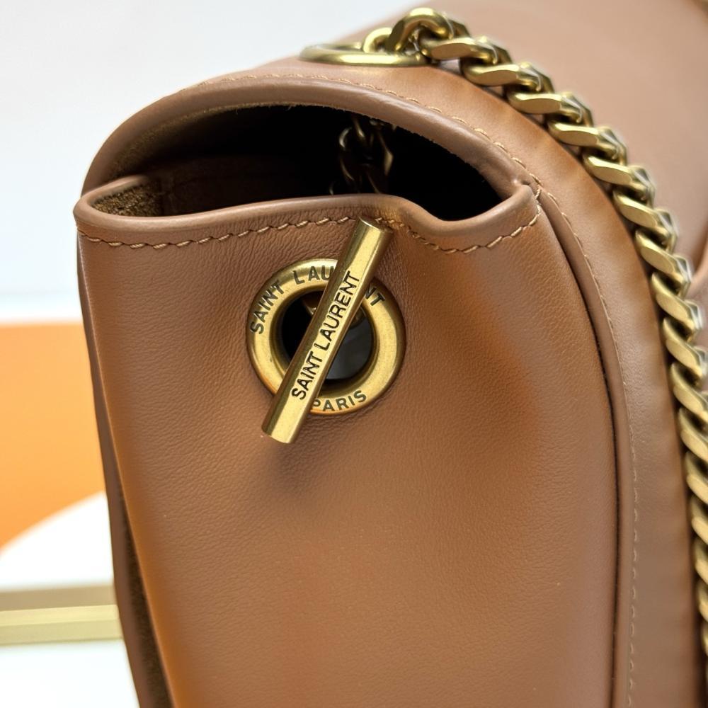 Suede Shoulder Bag