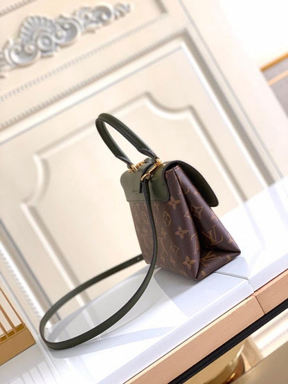 Luxury Elegant Gold Leather Shoulder Bag