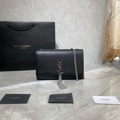 Luxury Refined Top Handle Bag