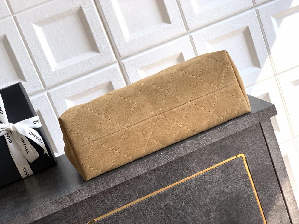 Suede Hobo Bag