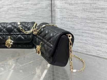 Luxury Leather Top Handle Bag