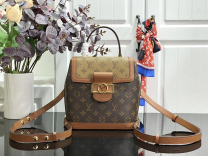Luxury Leather Backpack