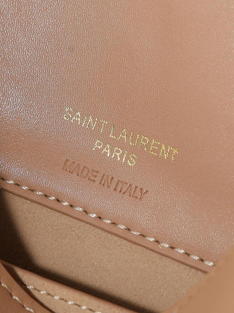 Stylish Refined Calfskin Bucket Bag