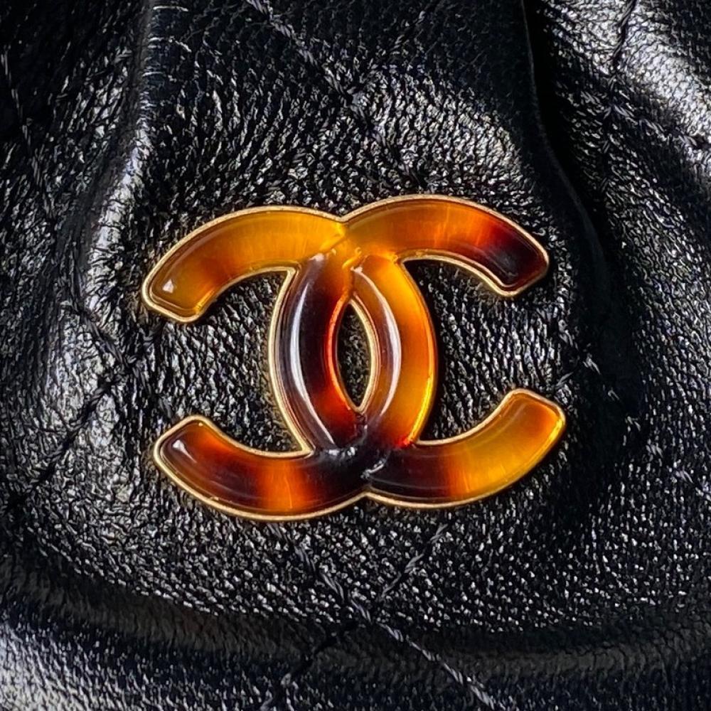 Leather Bucket Bag