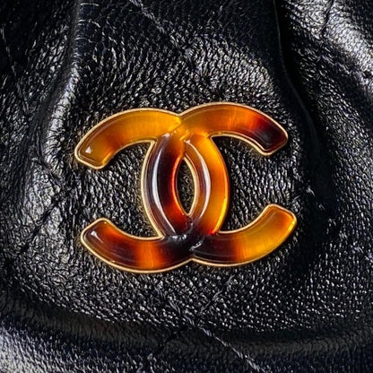 Leather Bucket Bag