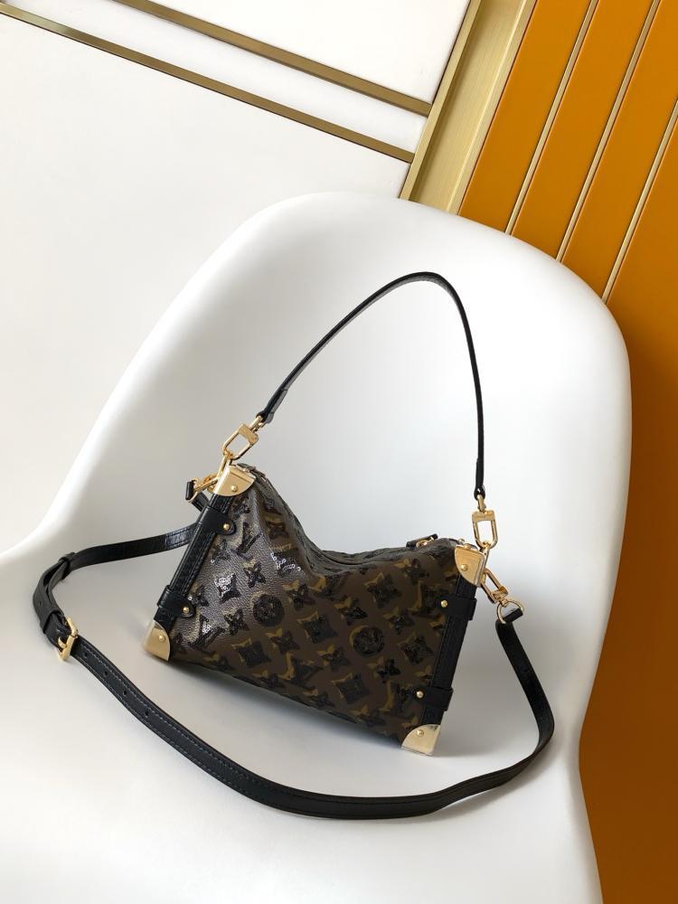 Gold Shoulder Bag
