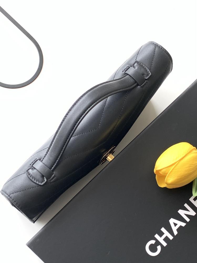 Classic Calfskin Top Handle Bag