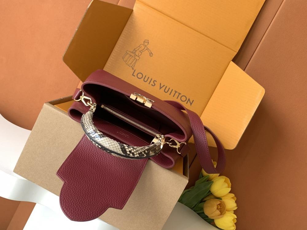 Classic Calfskin Shoulder Bag