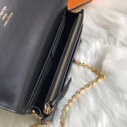 Italian-Inspired Luxury Leather Crossbody Bag