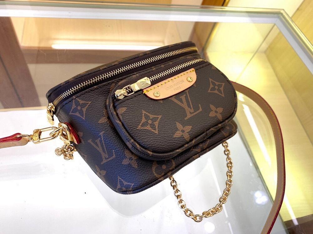 Elegant Refined Canvas Shoulder Bag