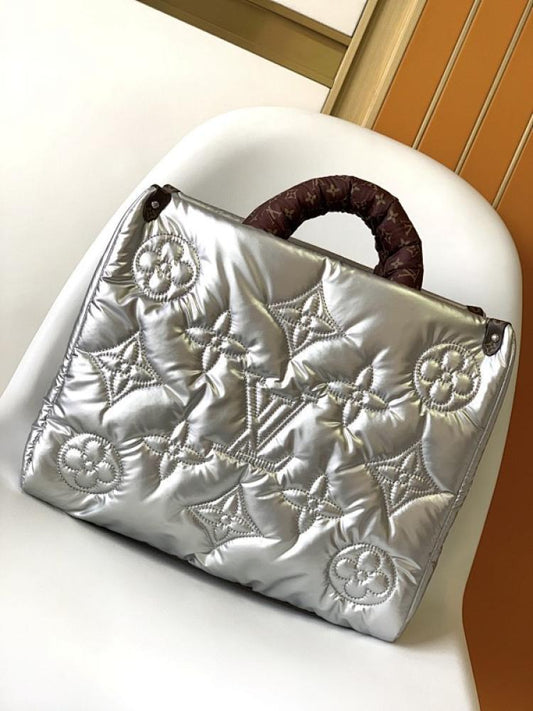 Monogram Nylon Tote Bag