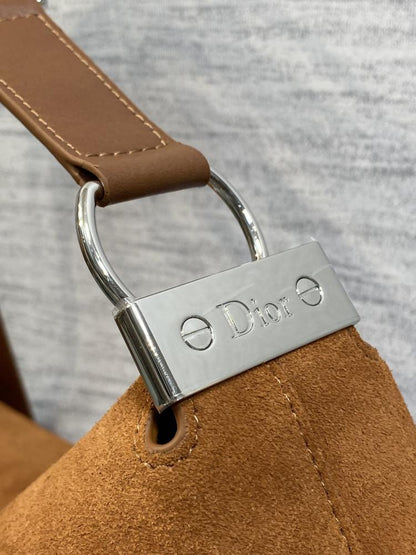 Leather Hobo Bag