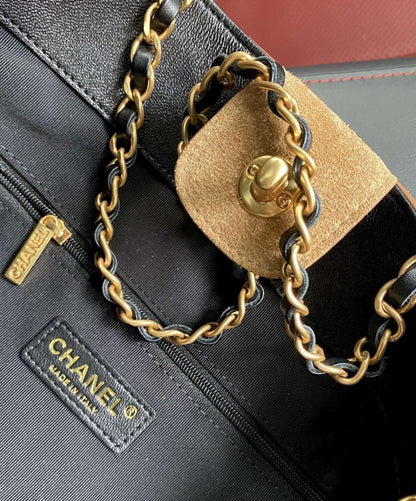 Calfskin Bucket Bag