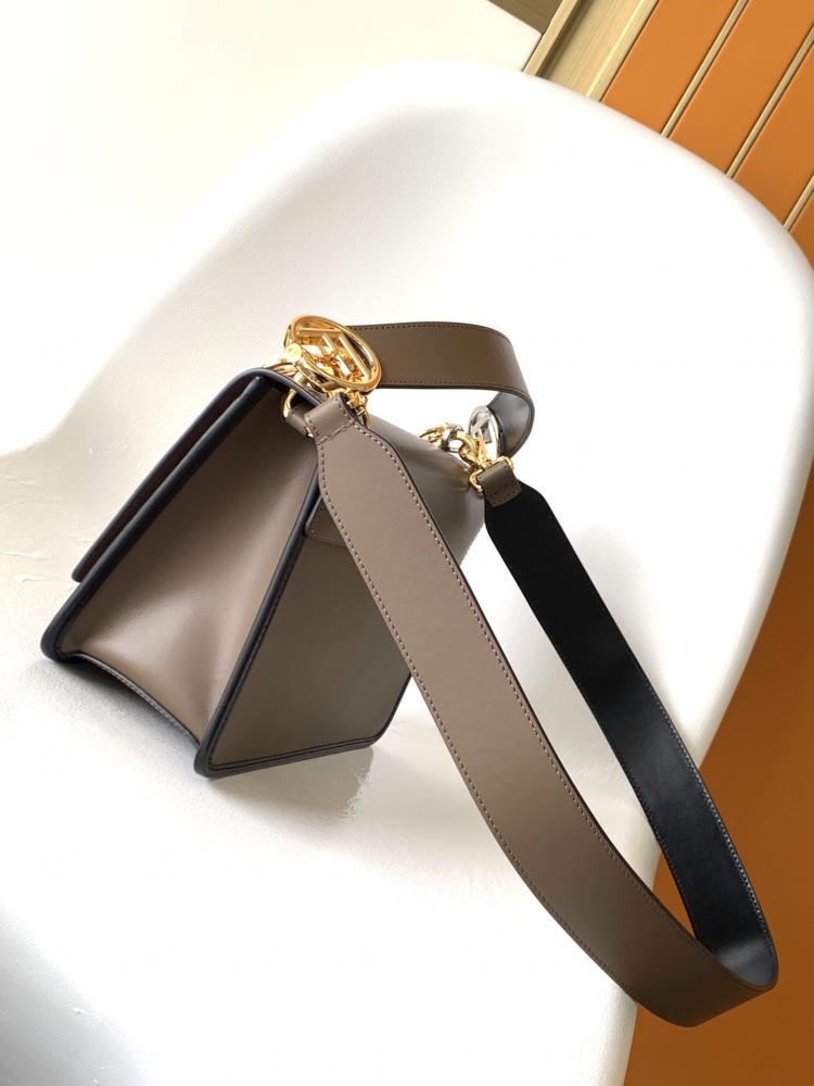 Calfskin Top Handle Bag