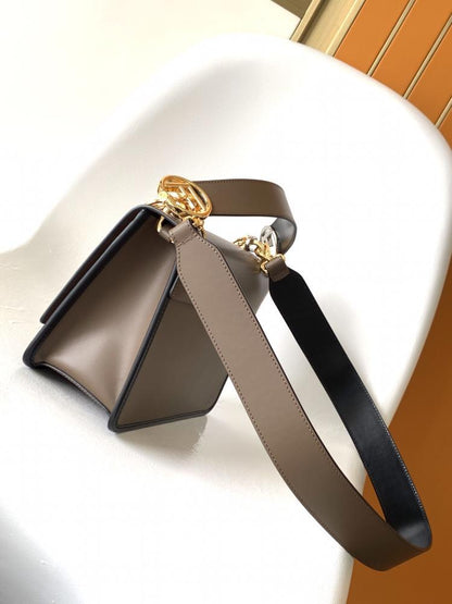 Calfskin Top Handle Bag