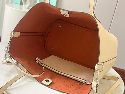 Italian-Inspired Luxury Calfskin Shoulder Bag