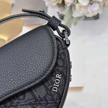 Classic Refined Calfskin Shoulder Bag