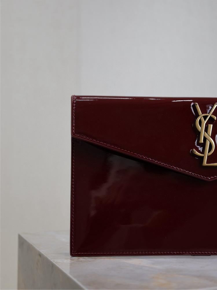 Arco Leather Top Handle Bag