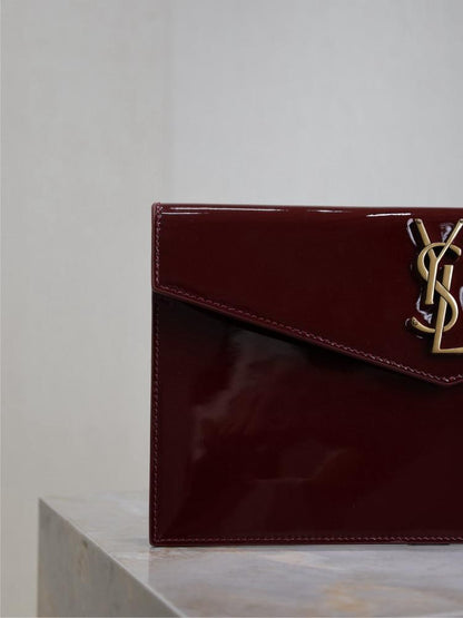 Arco Leather Top Handle Bag