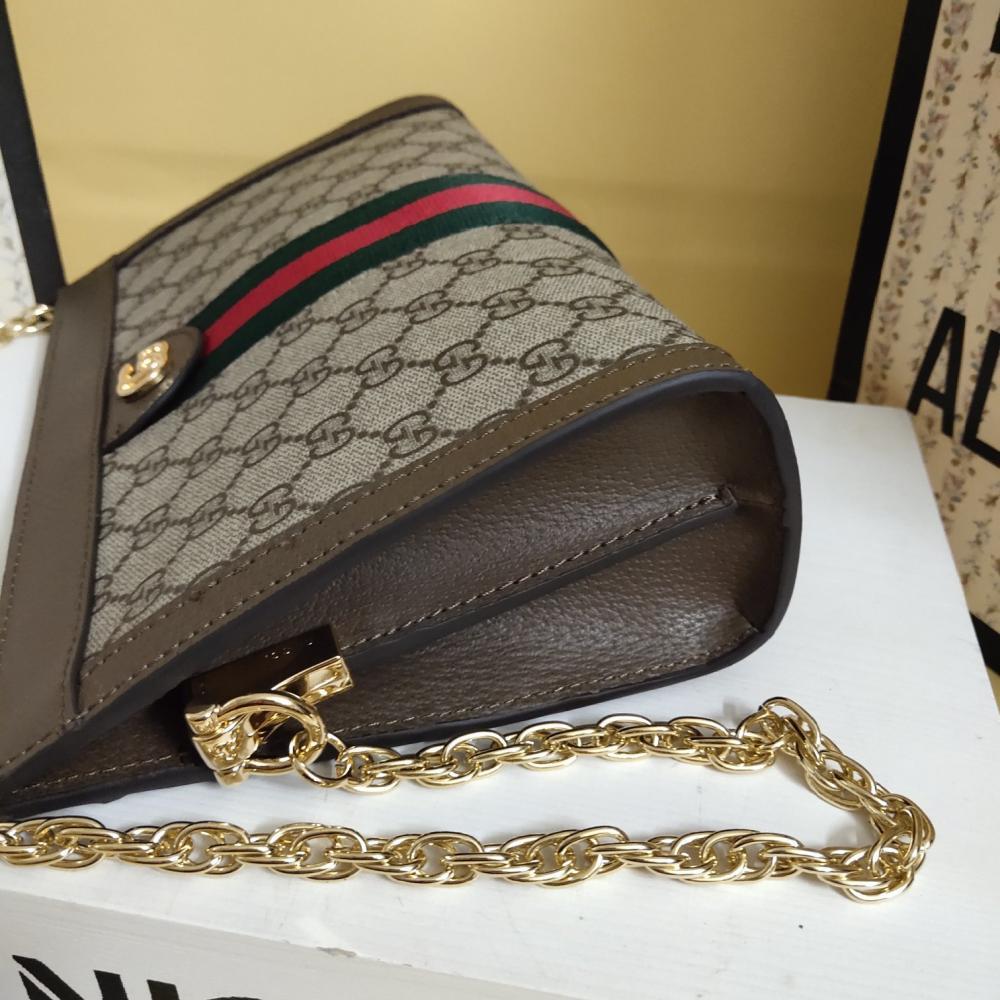 Luxury Leather Shoulder Bag